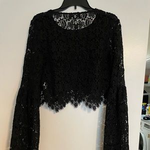 COPY - Lace black top by Garcia